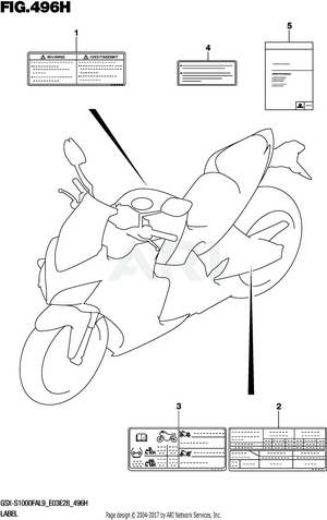 LABEL (GSX-S1000FZAL9 E28)