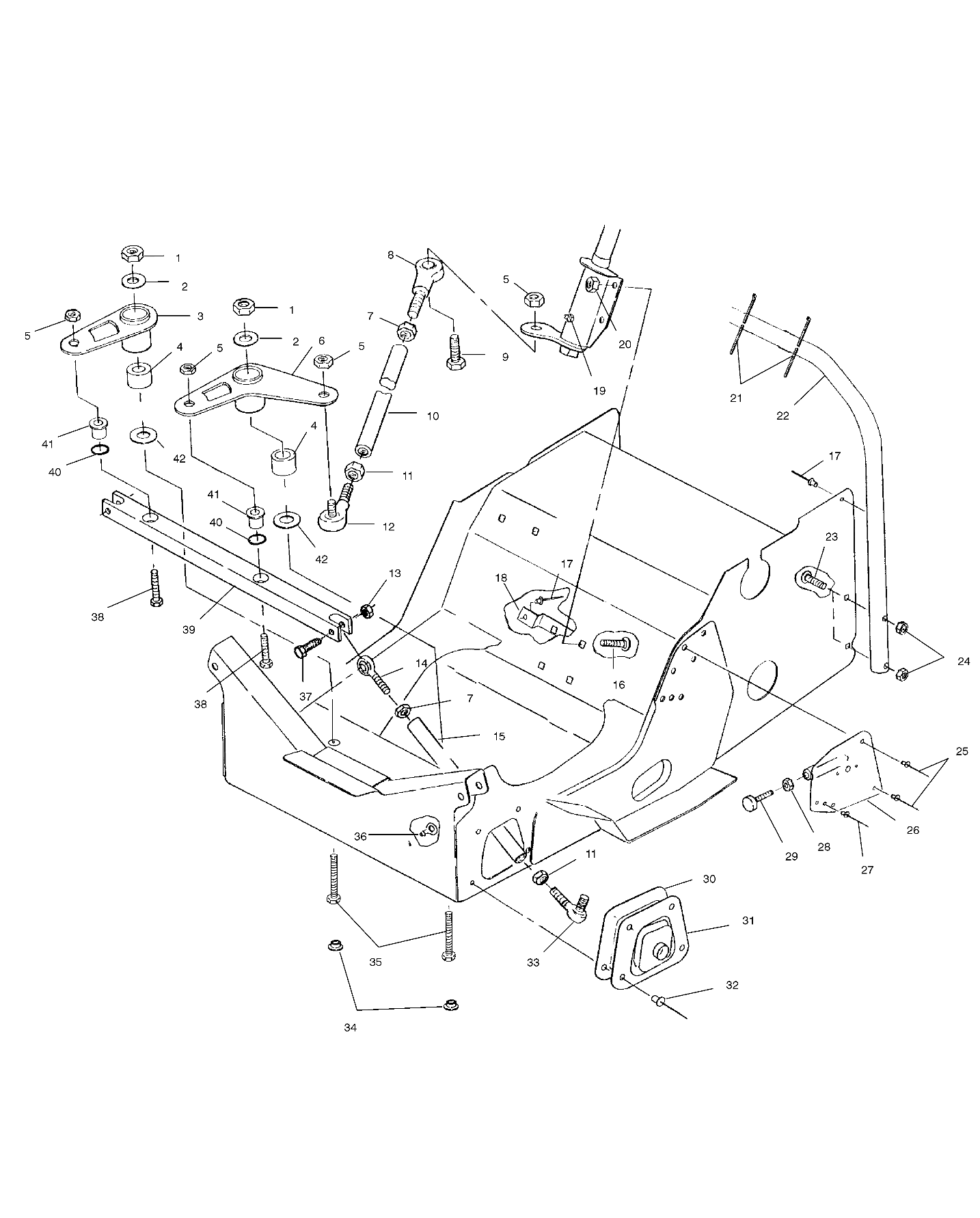 STEERING - S01SR6DS (4960236023B003)