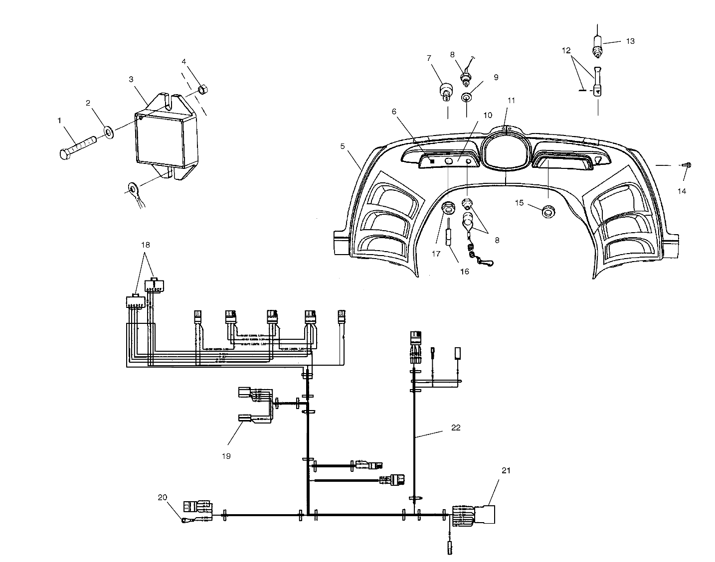 CONSOLE - S01NX6ES (4968856885A011)