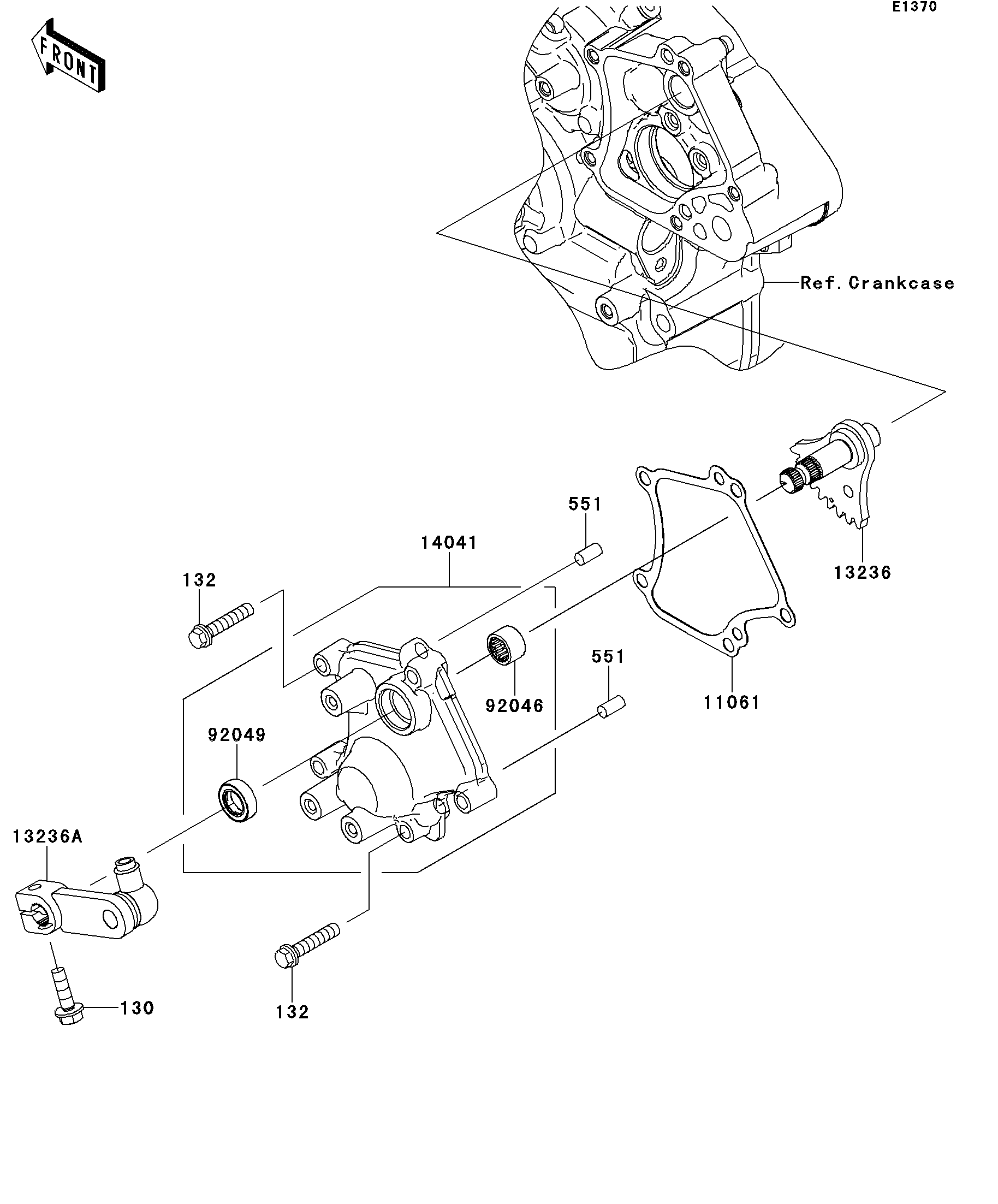 Gear Change Mechanism