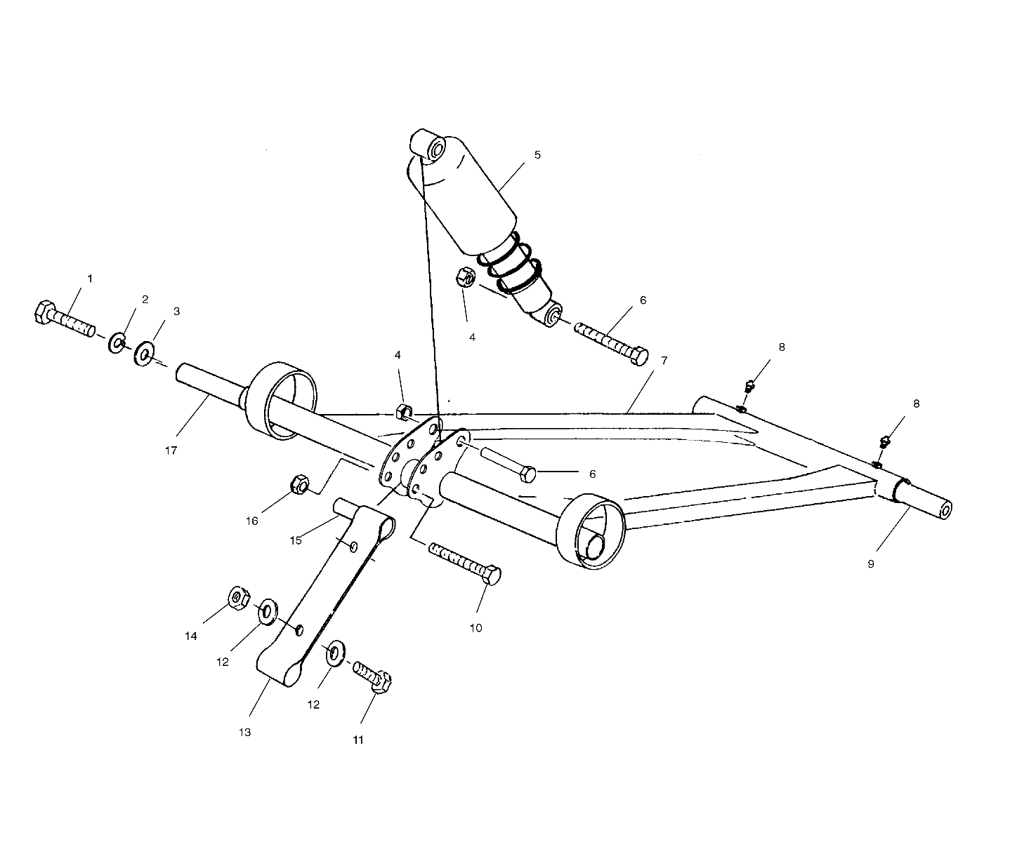 FRONT TORQUE ARM - S03LT3AS (4977787778B05)