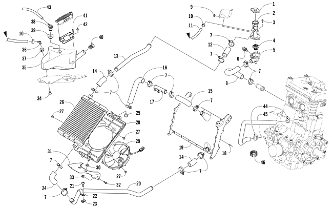 COOLING ASSEMBLY