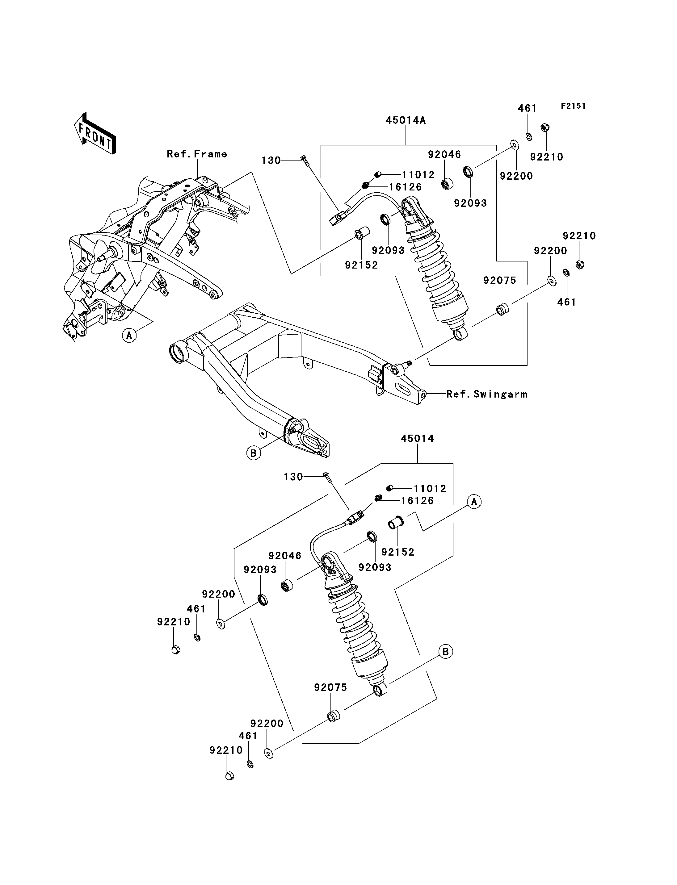 Suspension/Shock Absorber