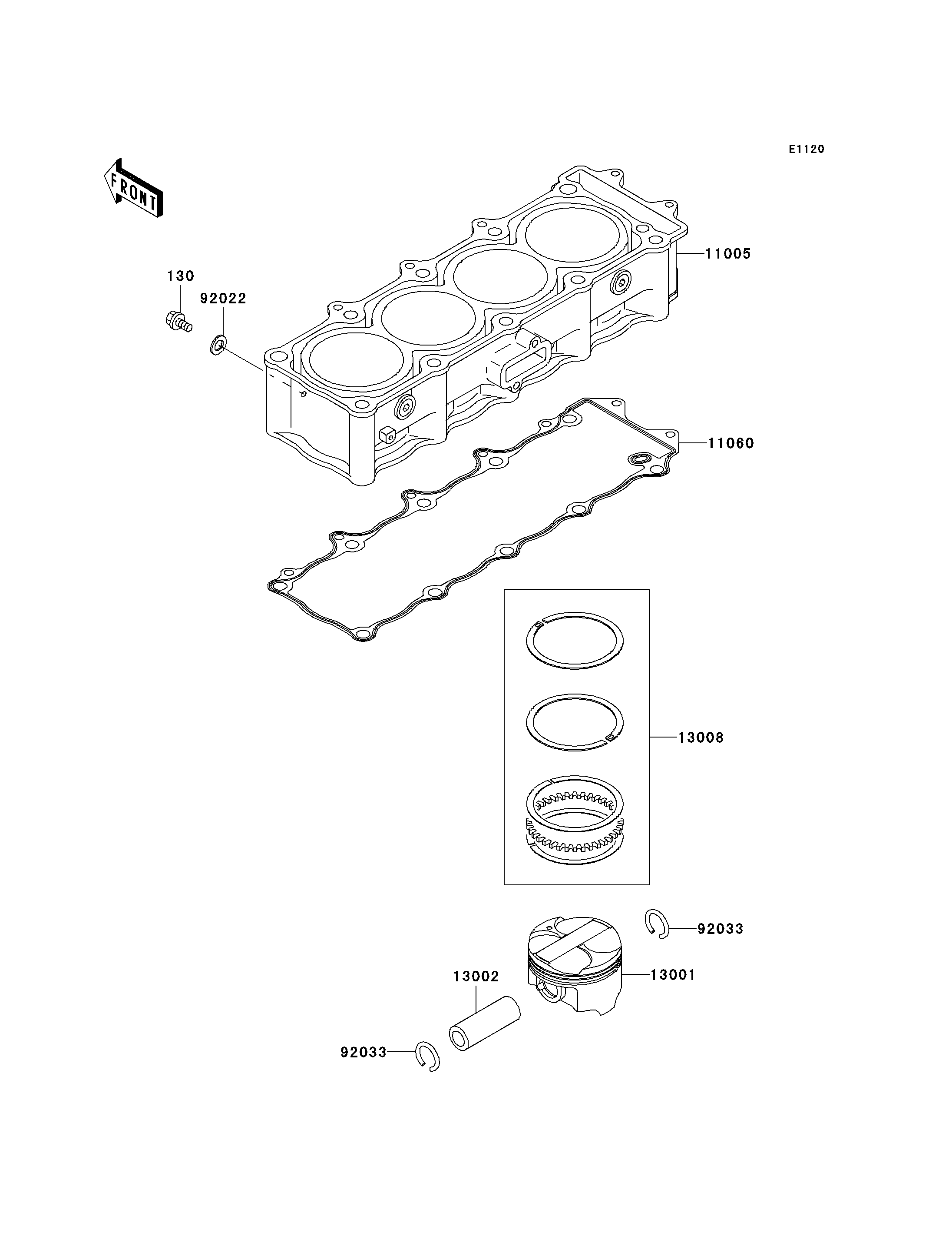 Cylinder/Piston(s)