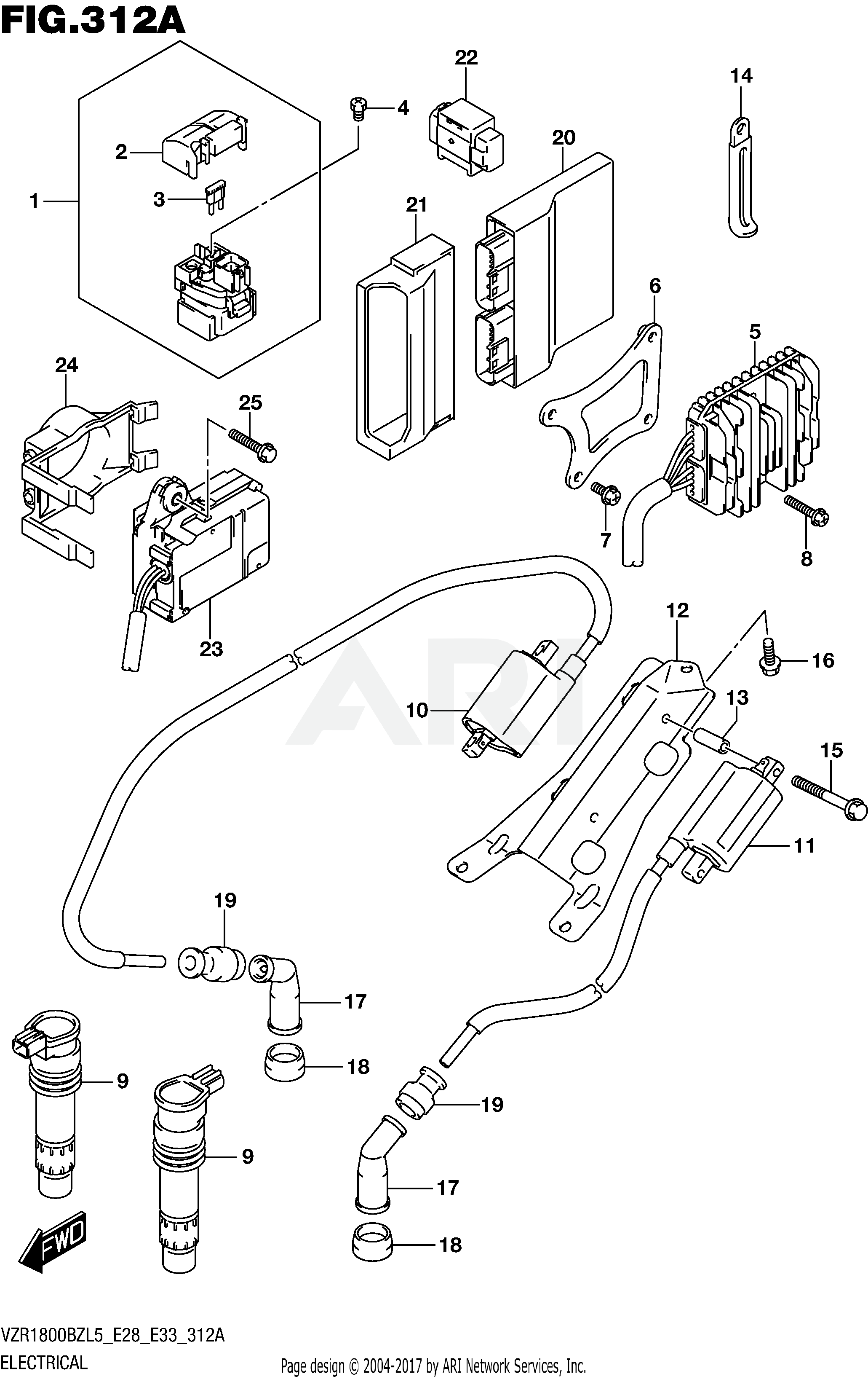 ELECTRICAL (VZR1800BZL5 E28)