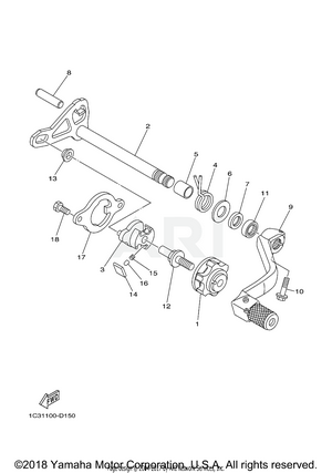 SHIFT SHAFT