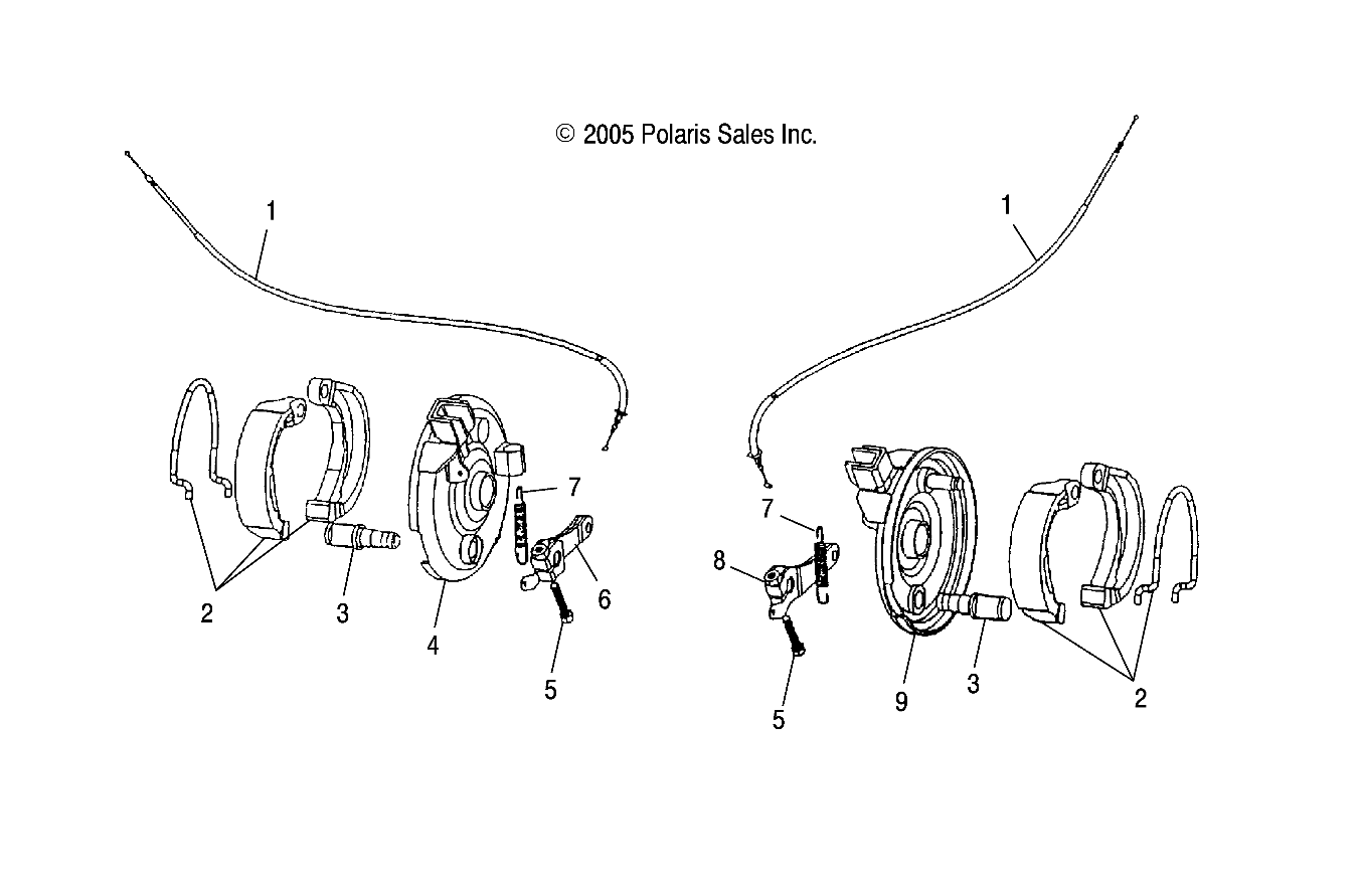 BRAKE, FRONT - A06FA09CA/CB/CC (4999202399920239B11)