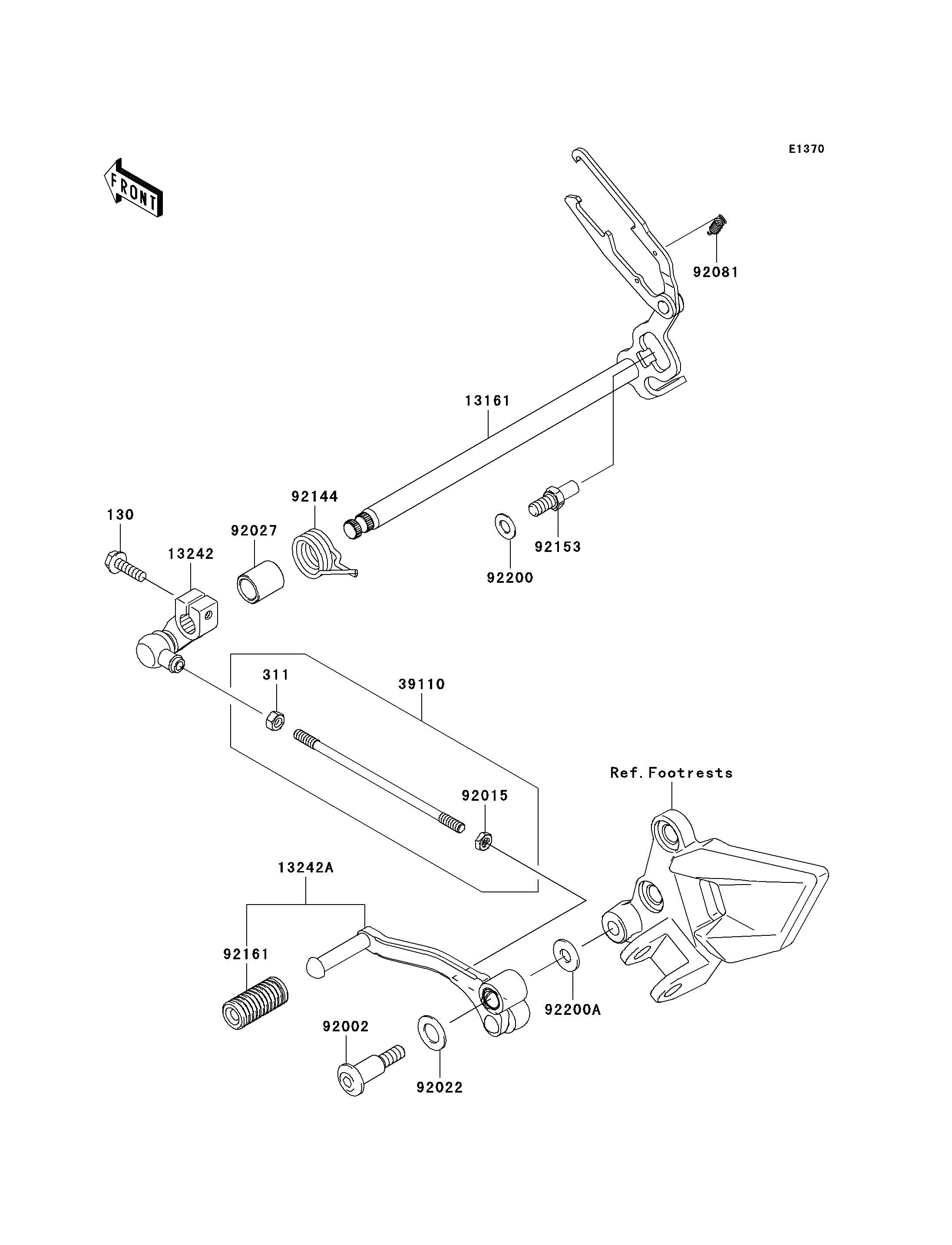 Gear Change Mechanism