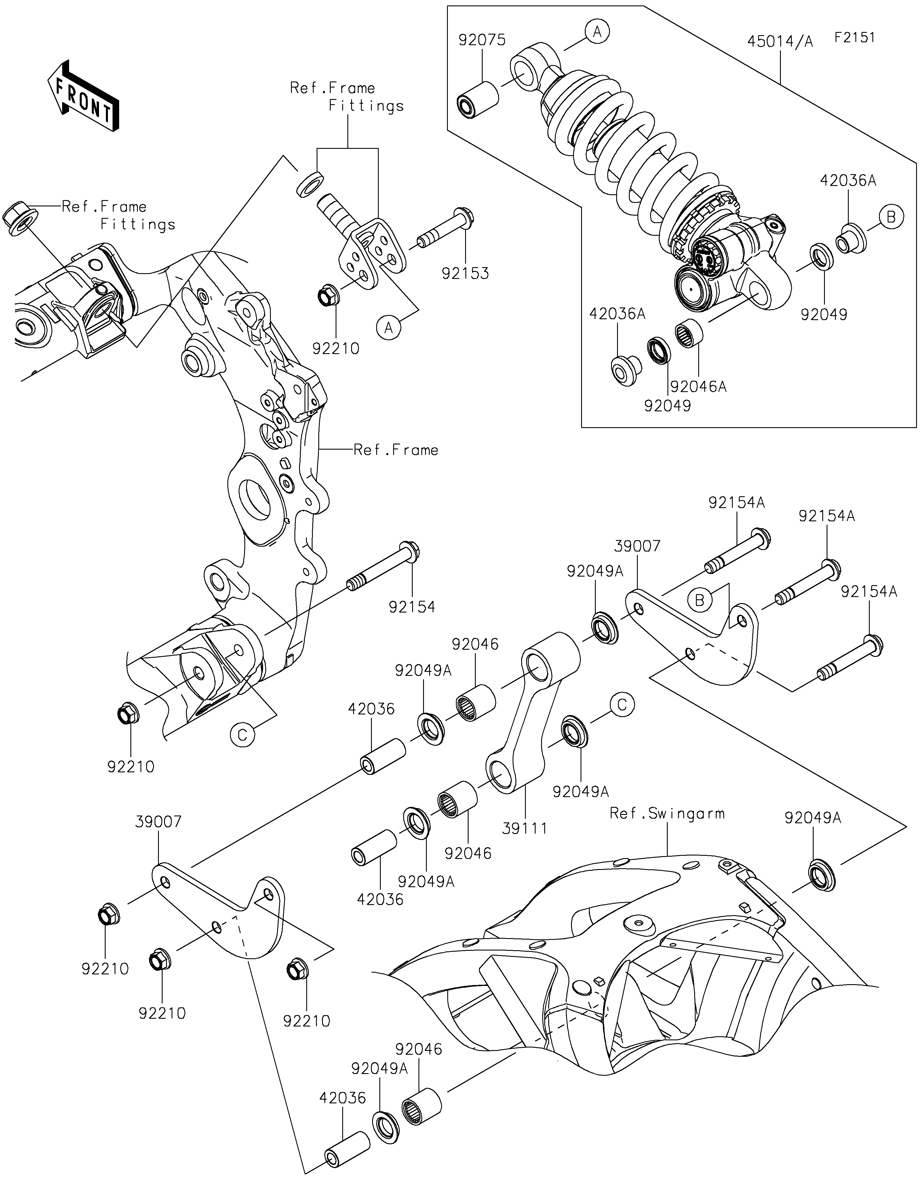 Suspension/Shock Absorber