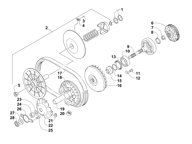 TRANSMISSION ASSEMBLY