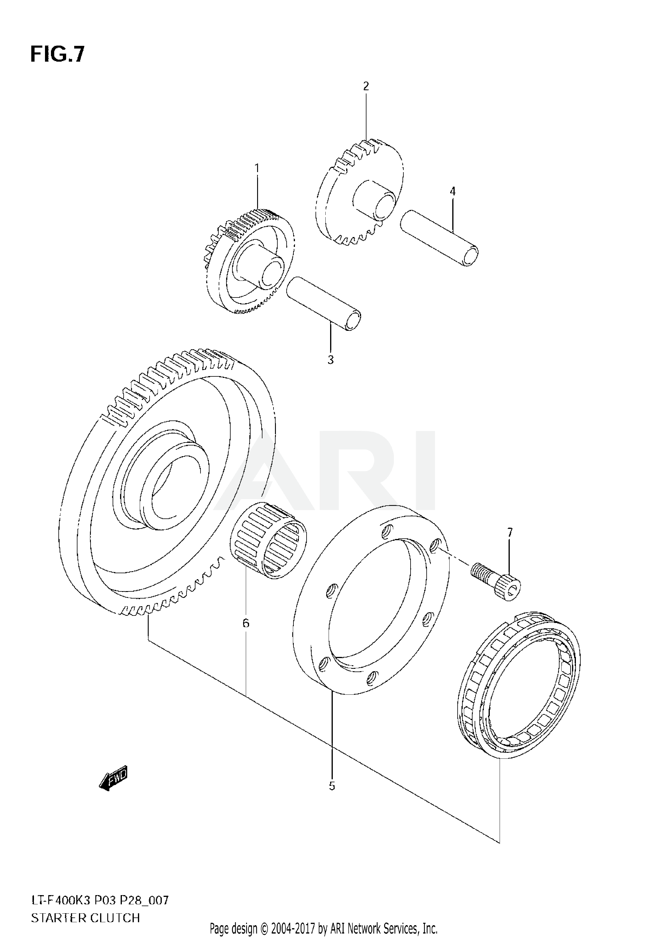 STARTER CLUTCH