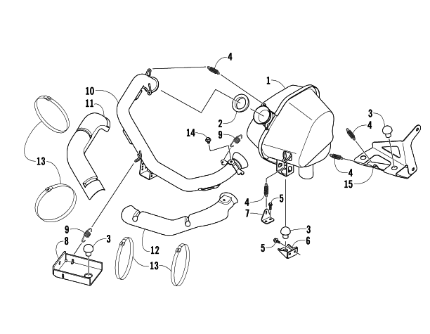 EXHAUST ASSEMBLY