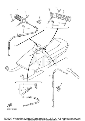 CONTROL CABLE