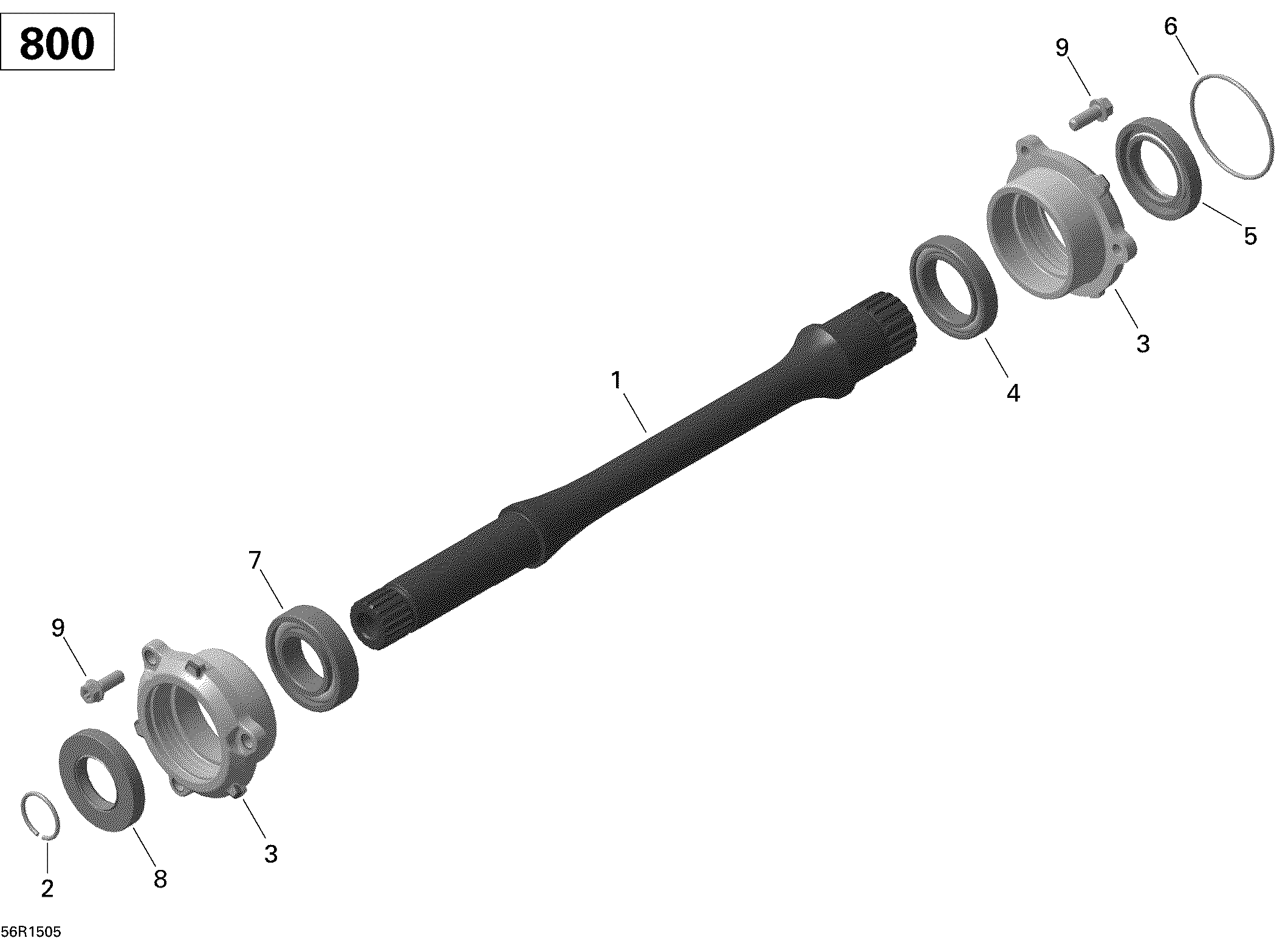 Drive Shaft _56R1505