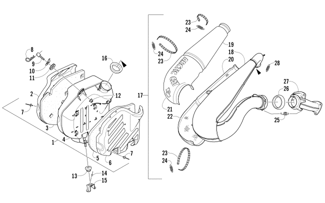 EXHAUST ASSEMBLY