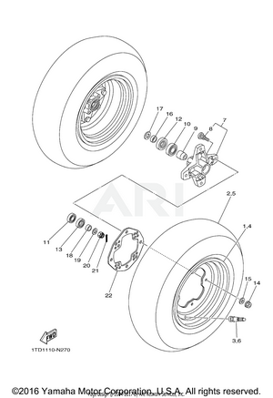 FRONT WHEEL