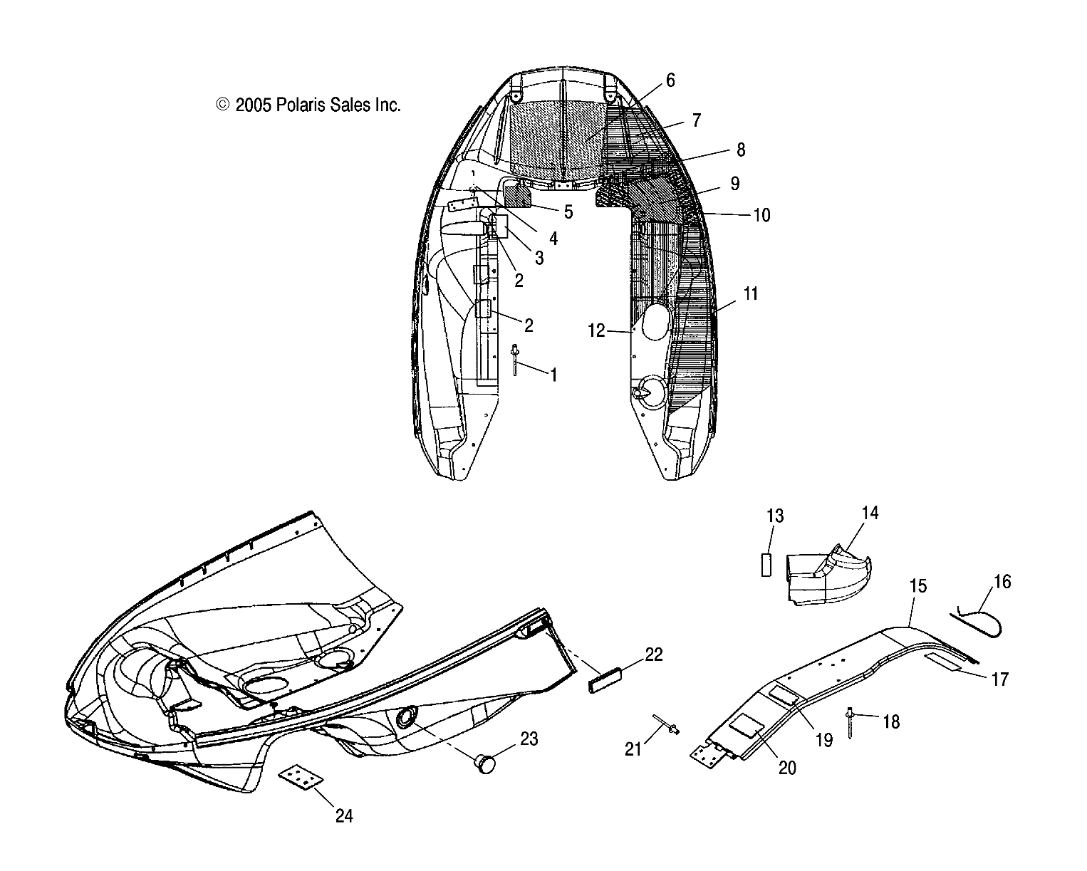 NOSEPAN - S06ND5BS (4997219721A07)