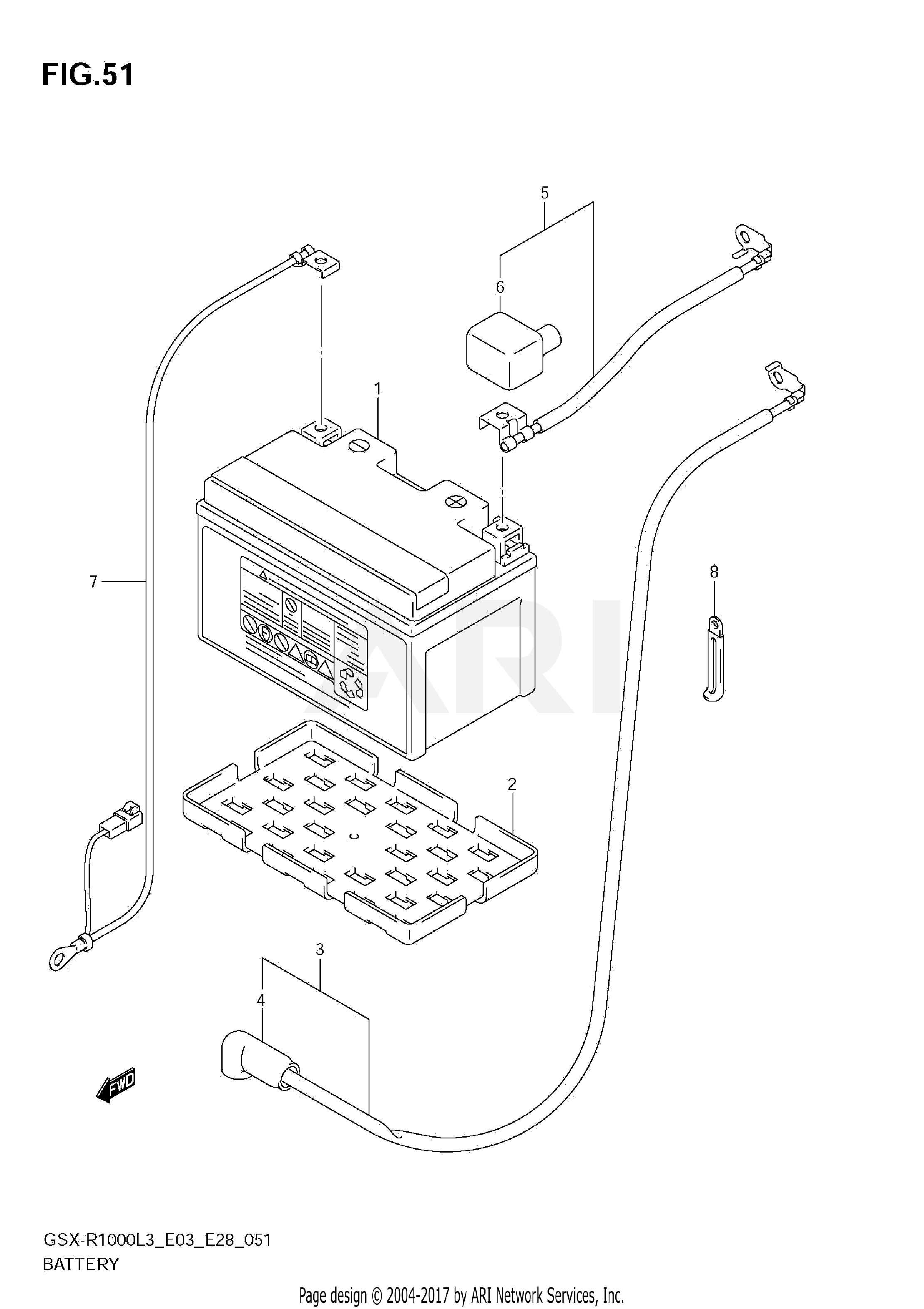 BATTERY (GSX-R1000ZL3 E03)