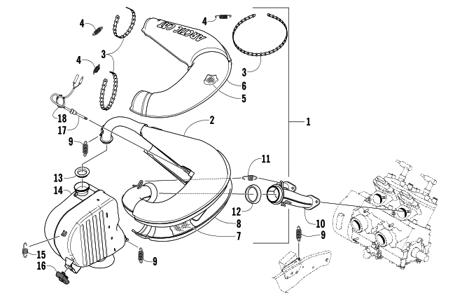 EXHAUST ASSEMBLY