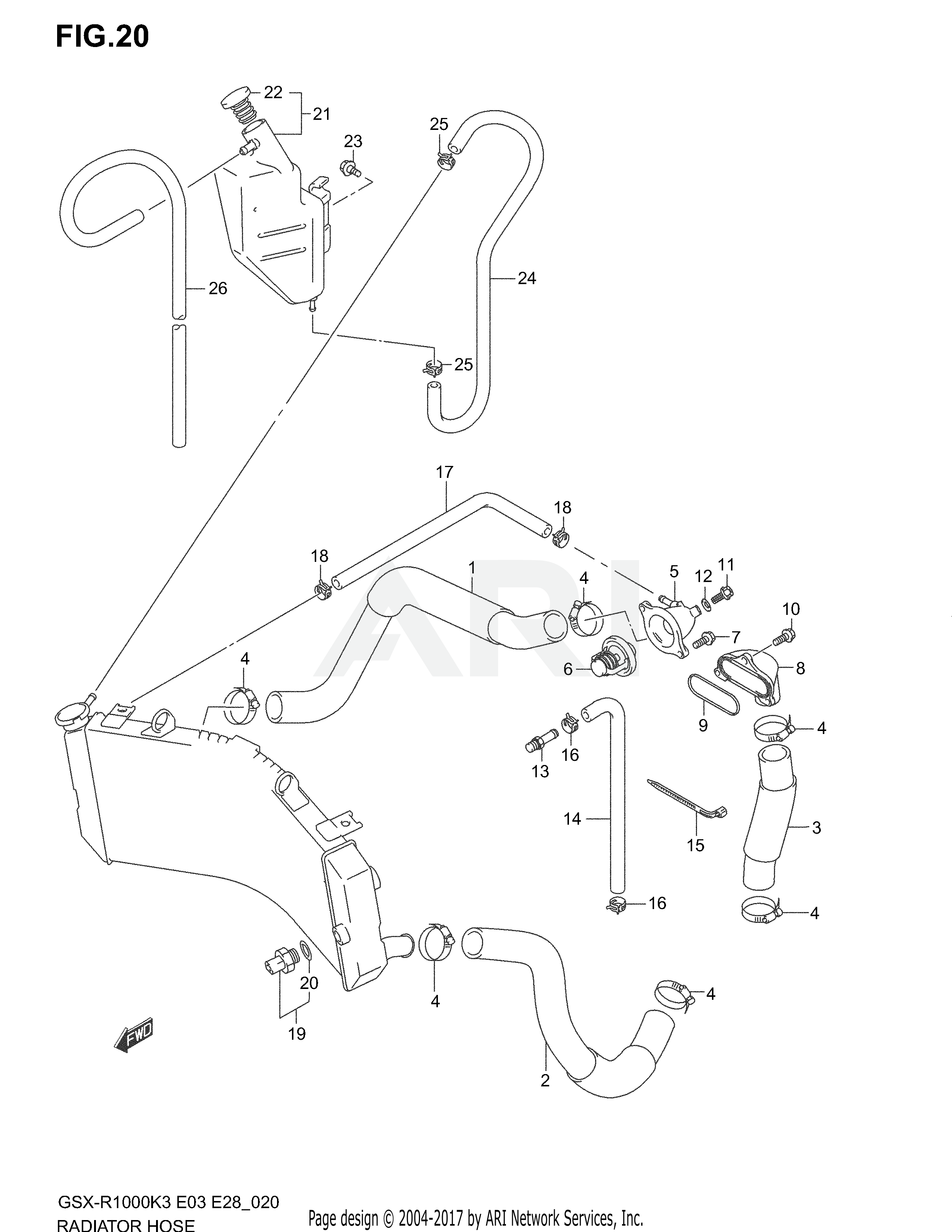 RADIATOR HOSE