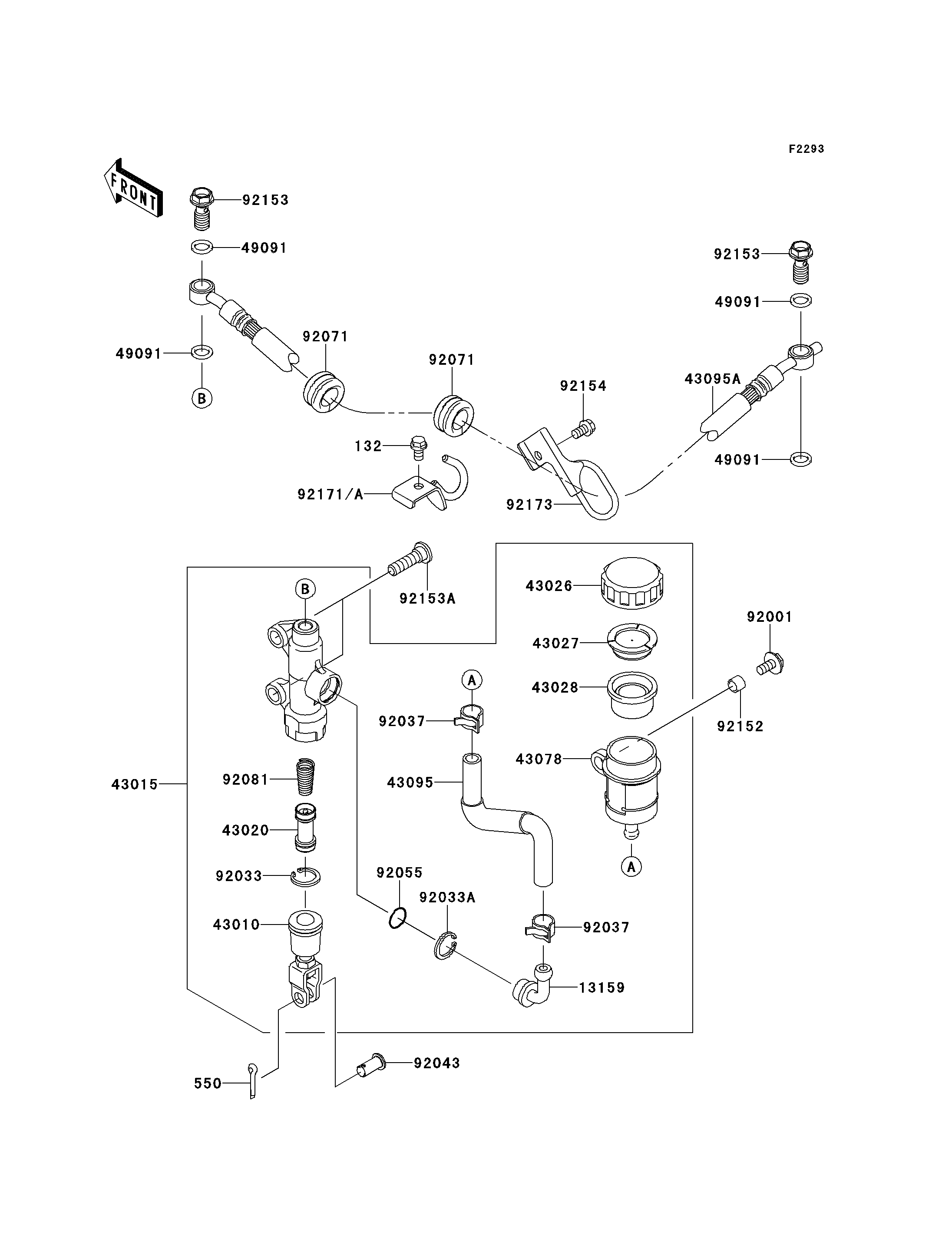 Rear Master Cylinder