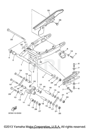 REAR ARM