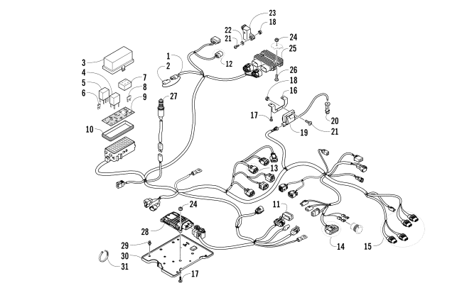 WIRING HARNESS ASSEMBLY