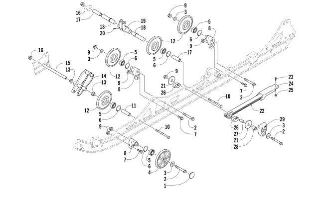 IDLER WHEEL ASSEMBLY