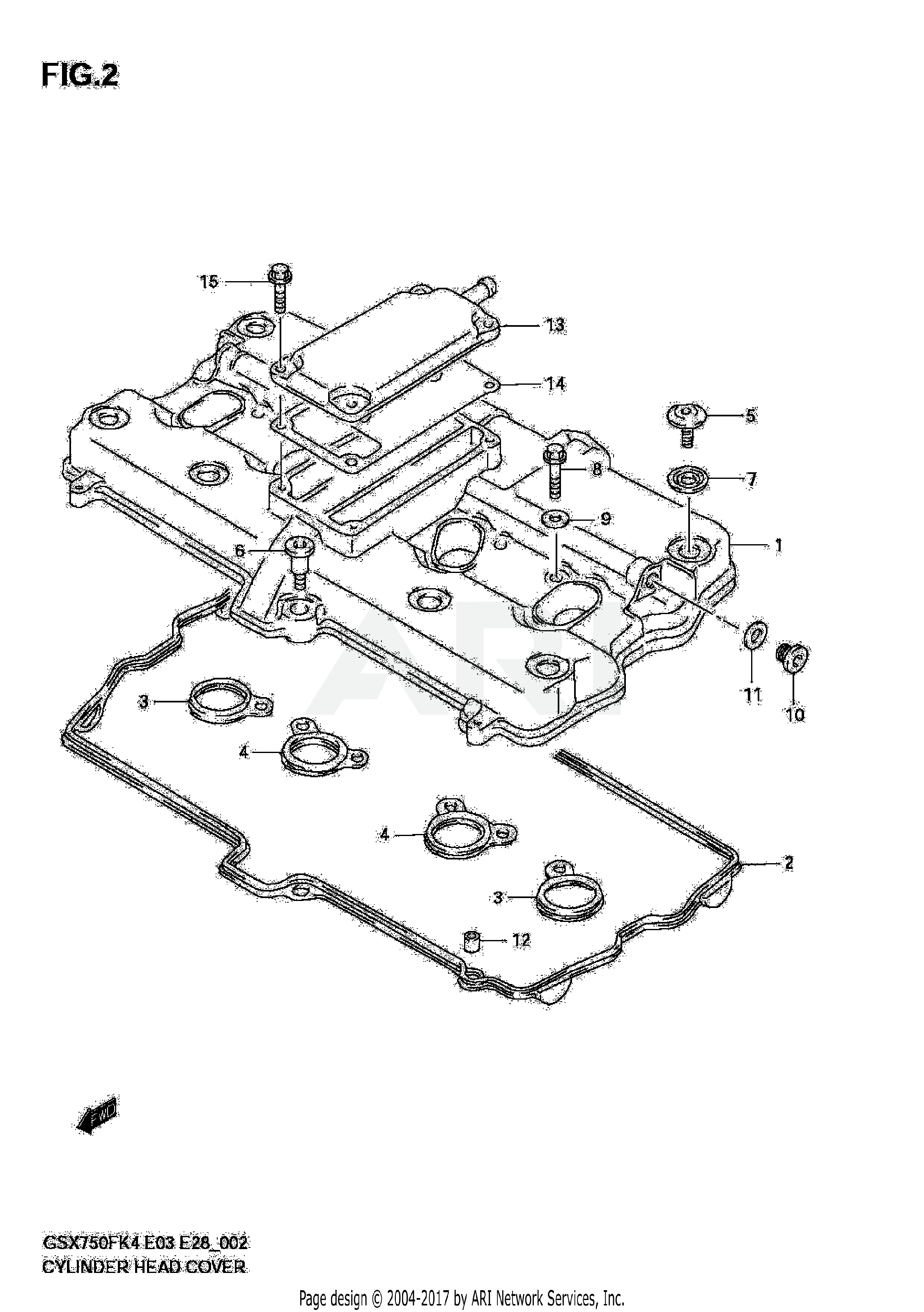 CYLINDER HEAD COVER