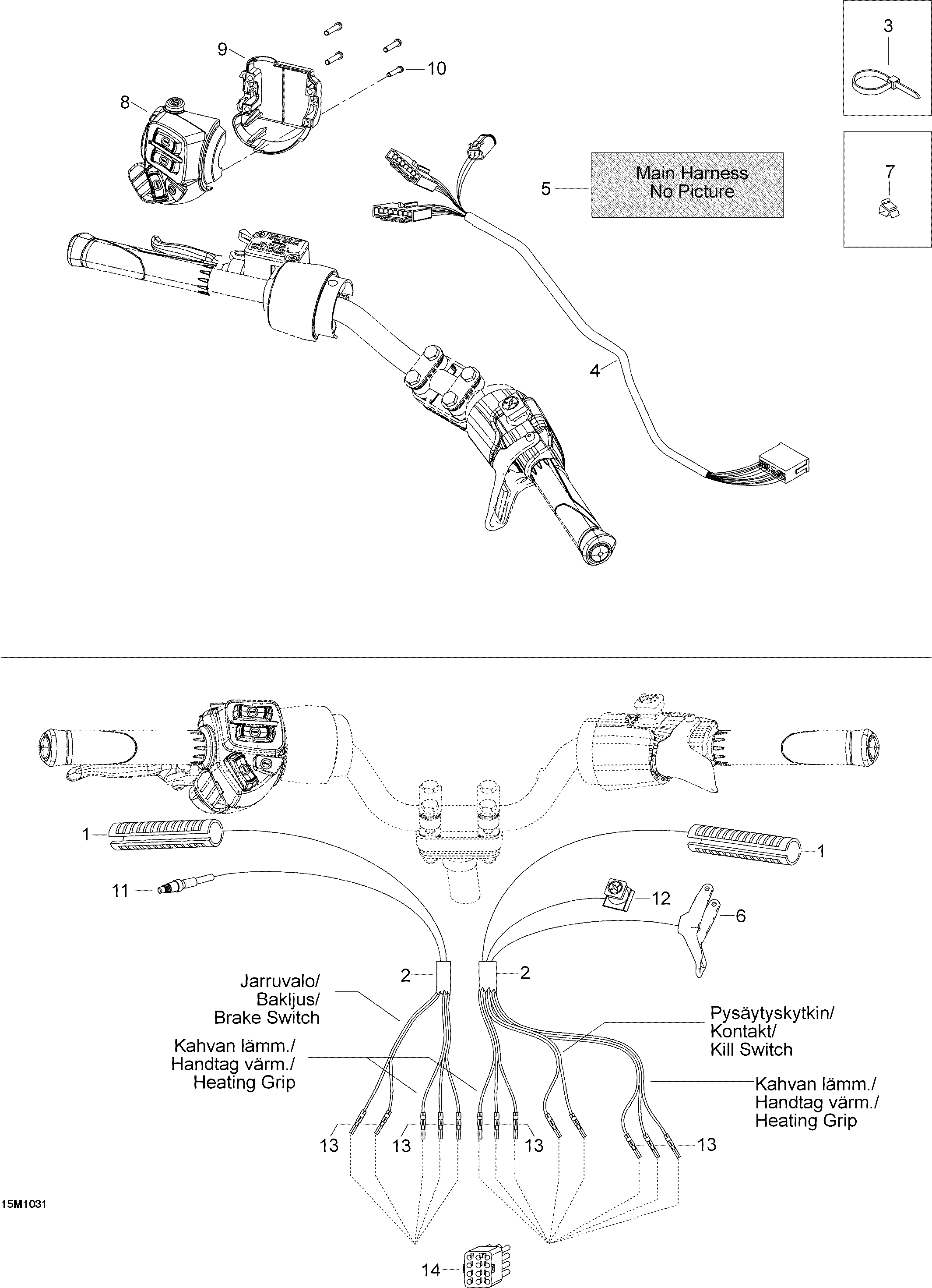 Steering Wiring Harness