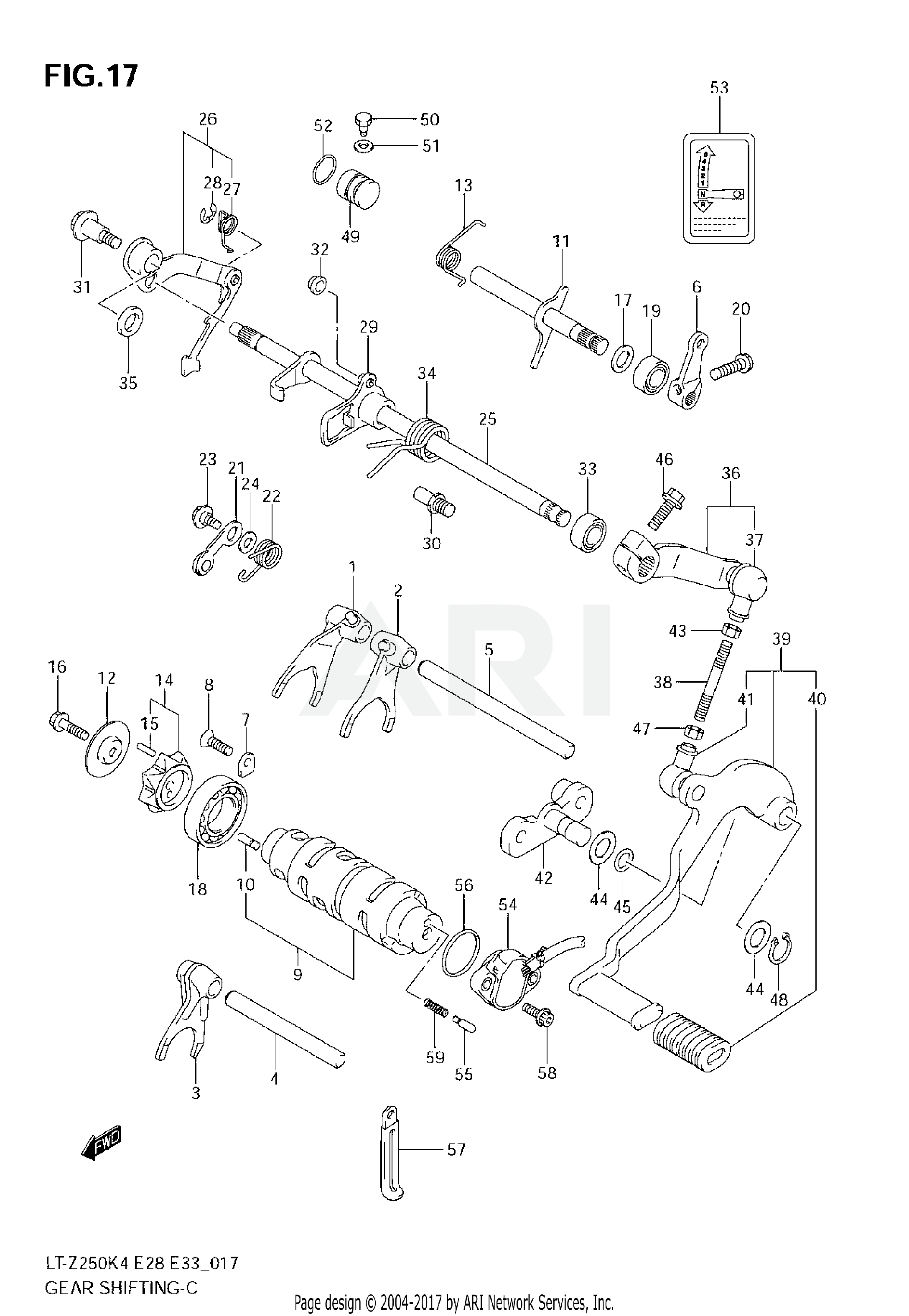 GEAR SHIFTING