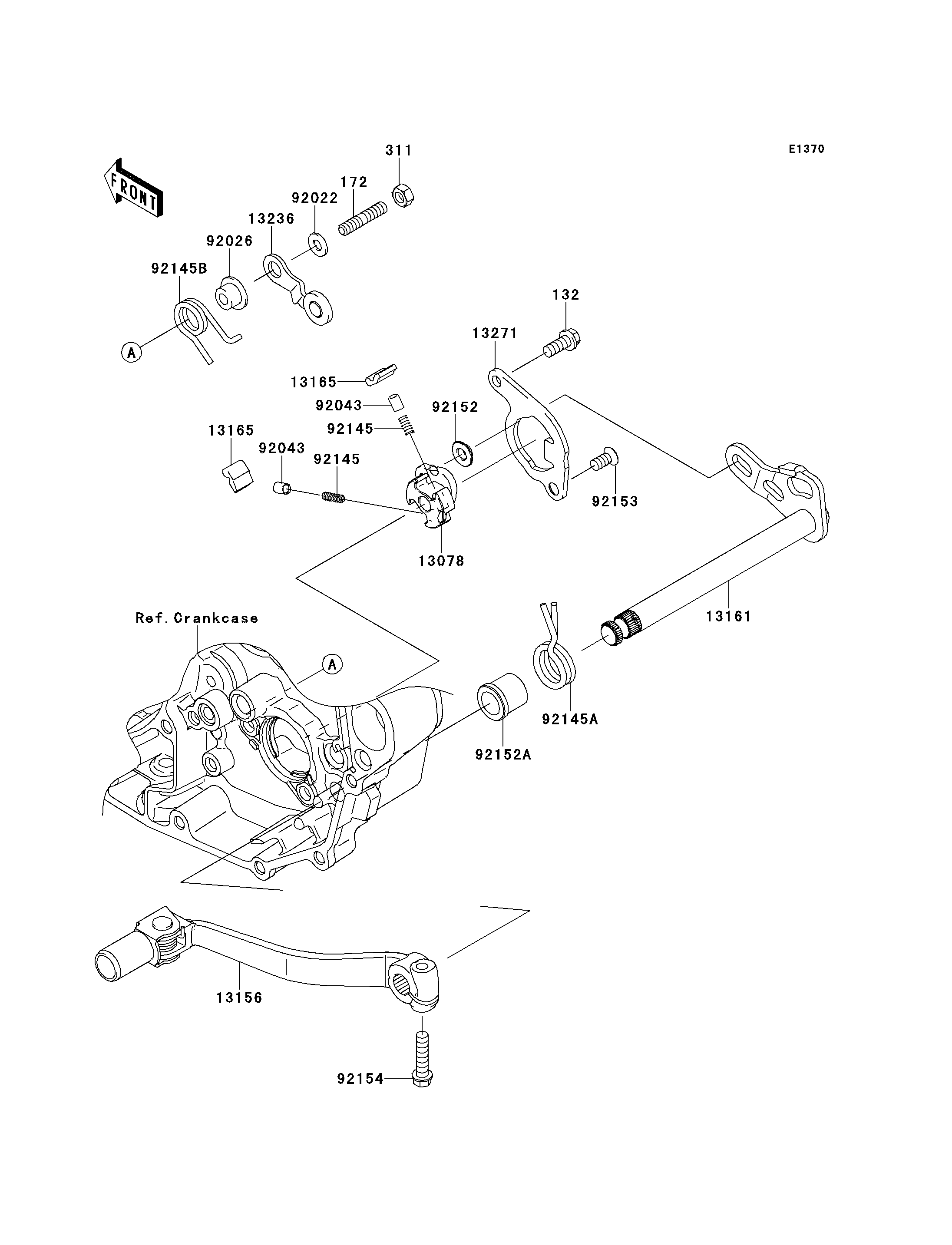 Gear Change Mechanism