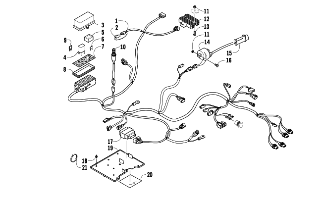 WIRING HARNESS ASSEMBLY