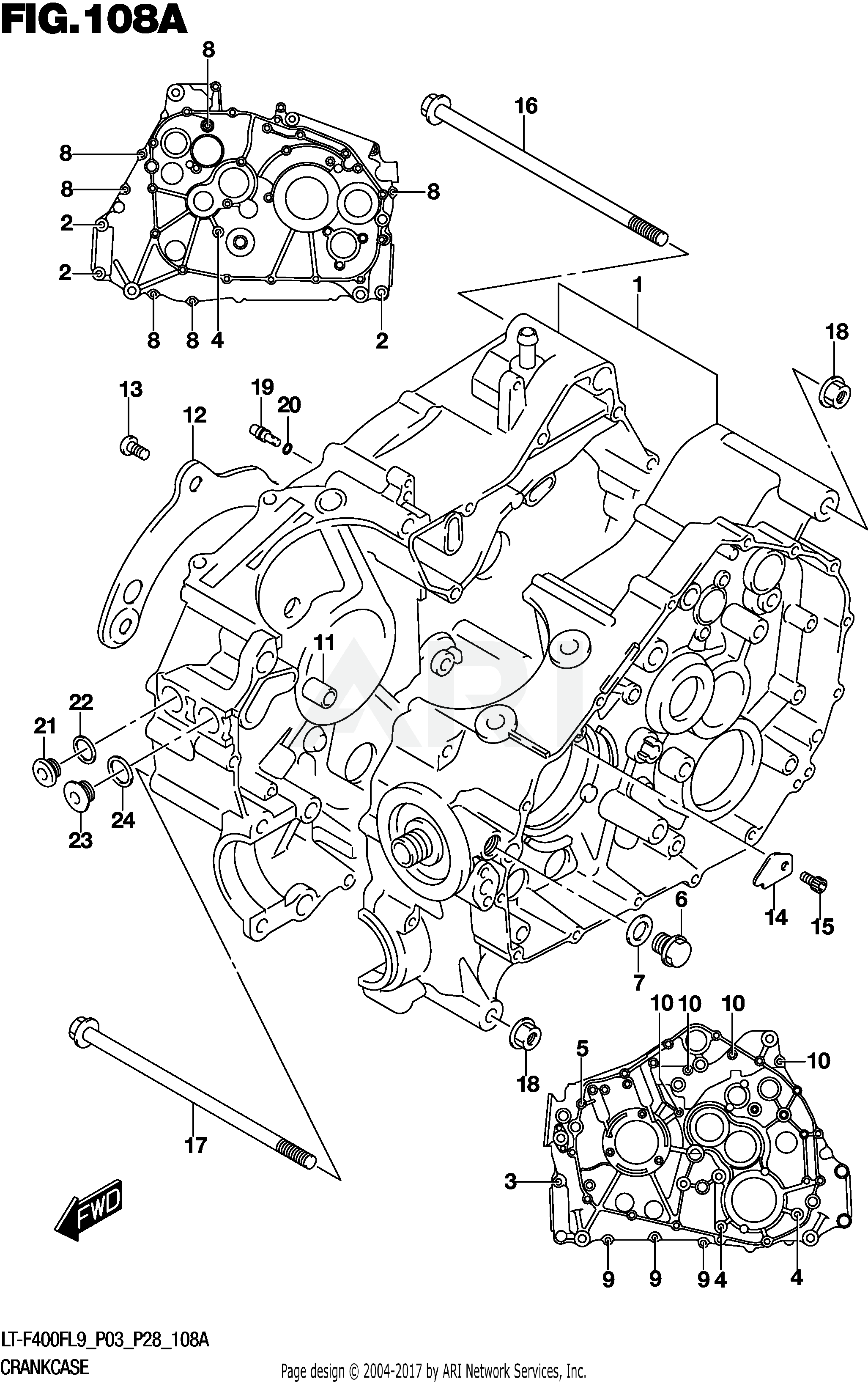 CRANKCASE