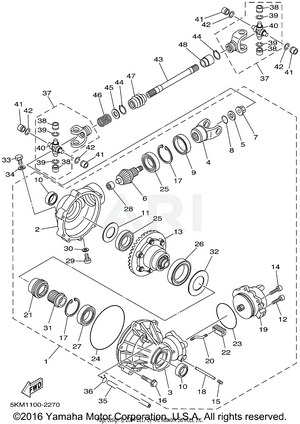 FRONT DIFFERENTIAL