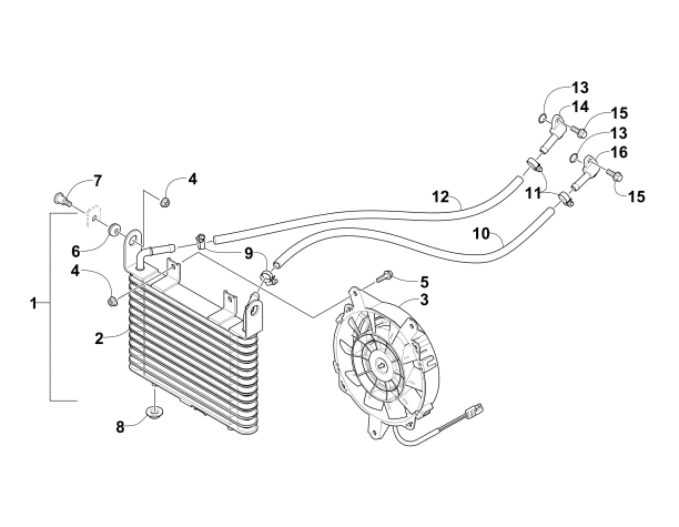 OIL COOLER ASSEMBLY