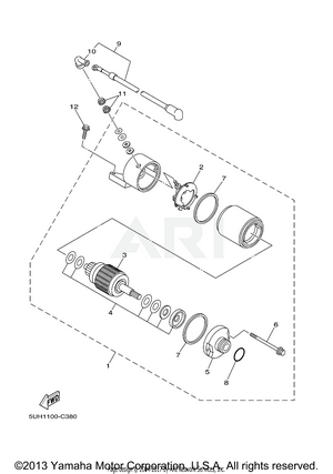 STARTING MOTOR