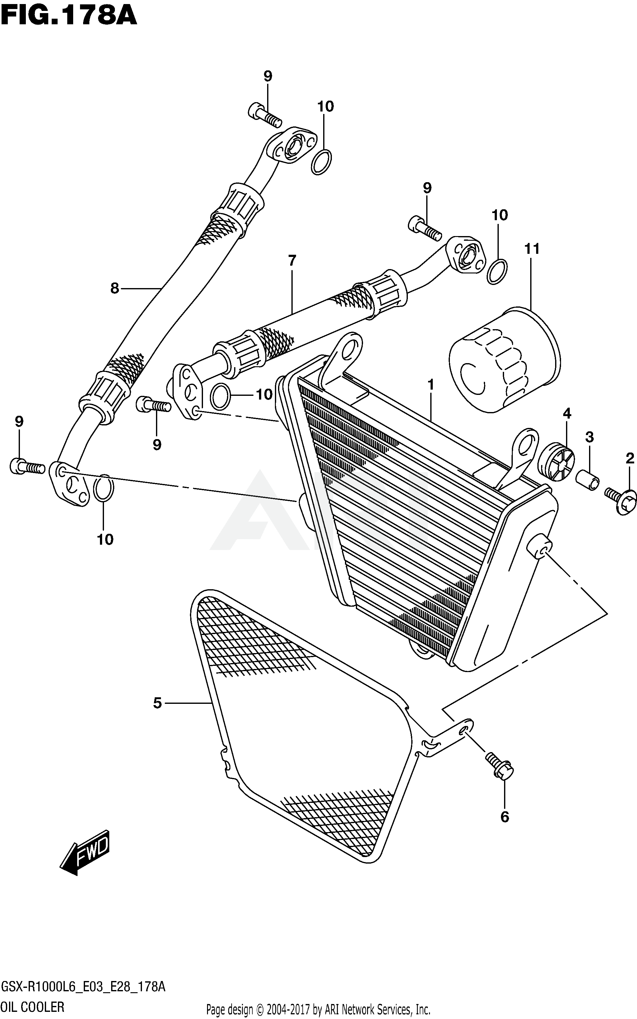 OIL COOLER