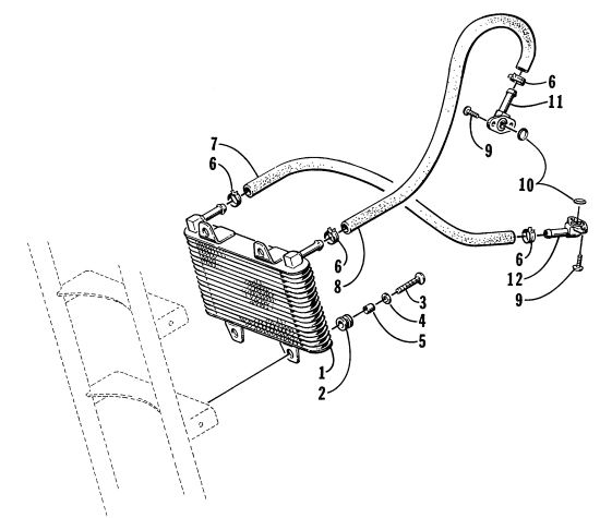 OIL COOLER ASSEMBLY