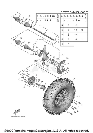 FRONT WHEEL