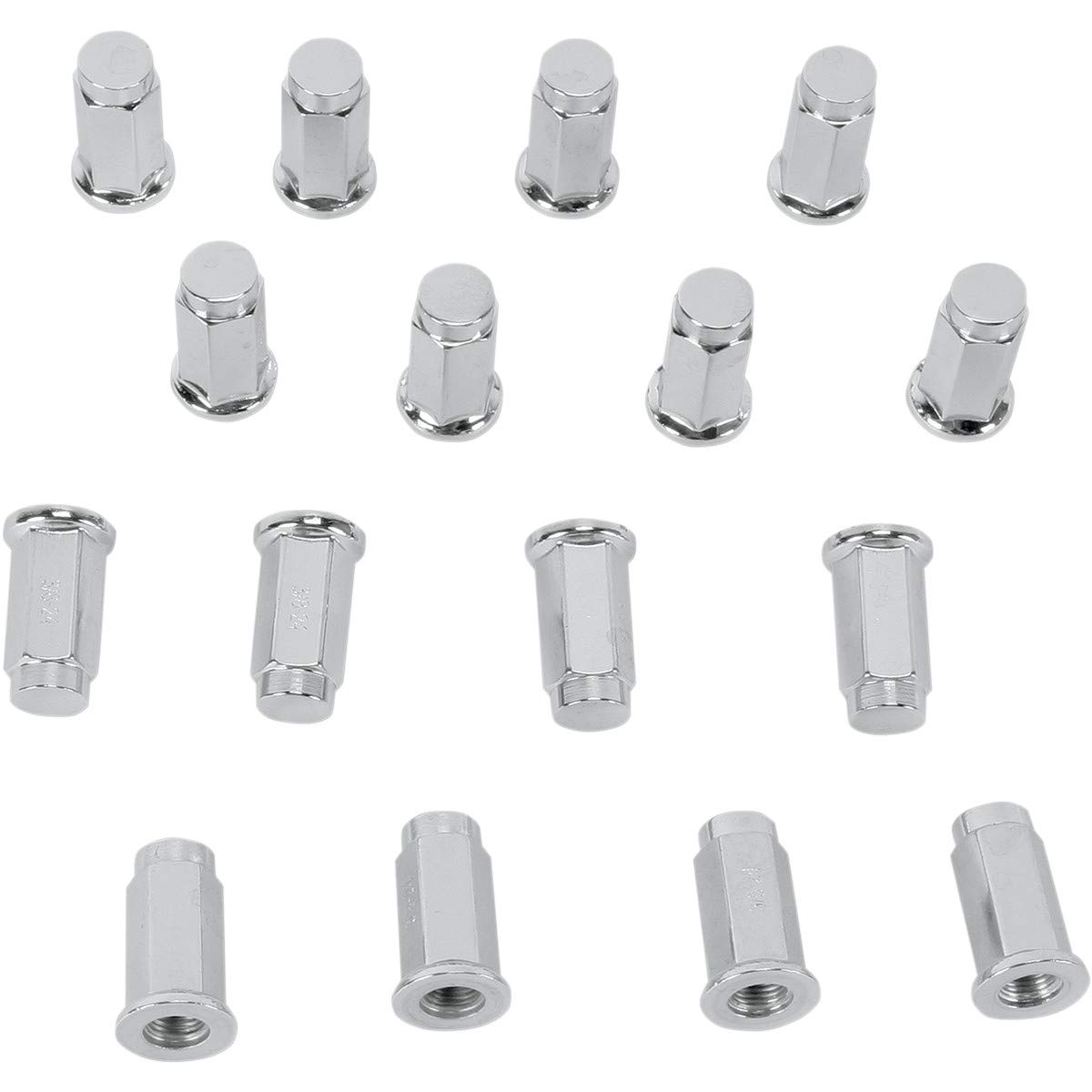 Гайки 3/8" Alug11BX, комплект 16шт