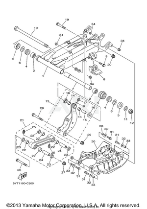 REAR ARM