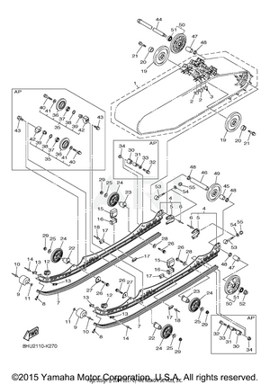 TRACK SUSPENSION 1