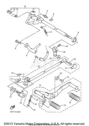 SHIFT SHAFT