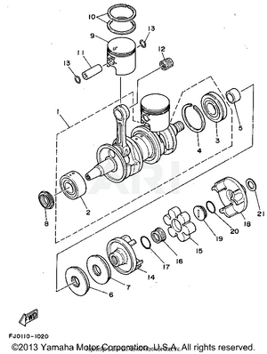 CRANKSHAFT - PISTON