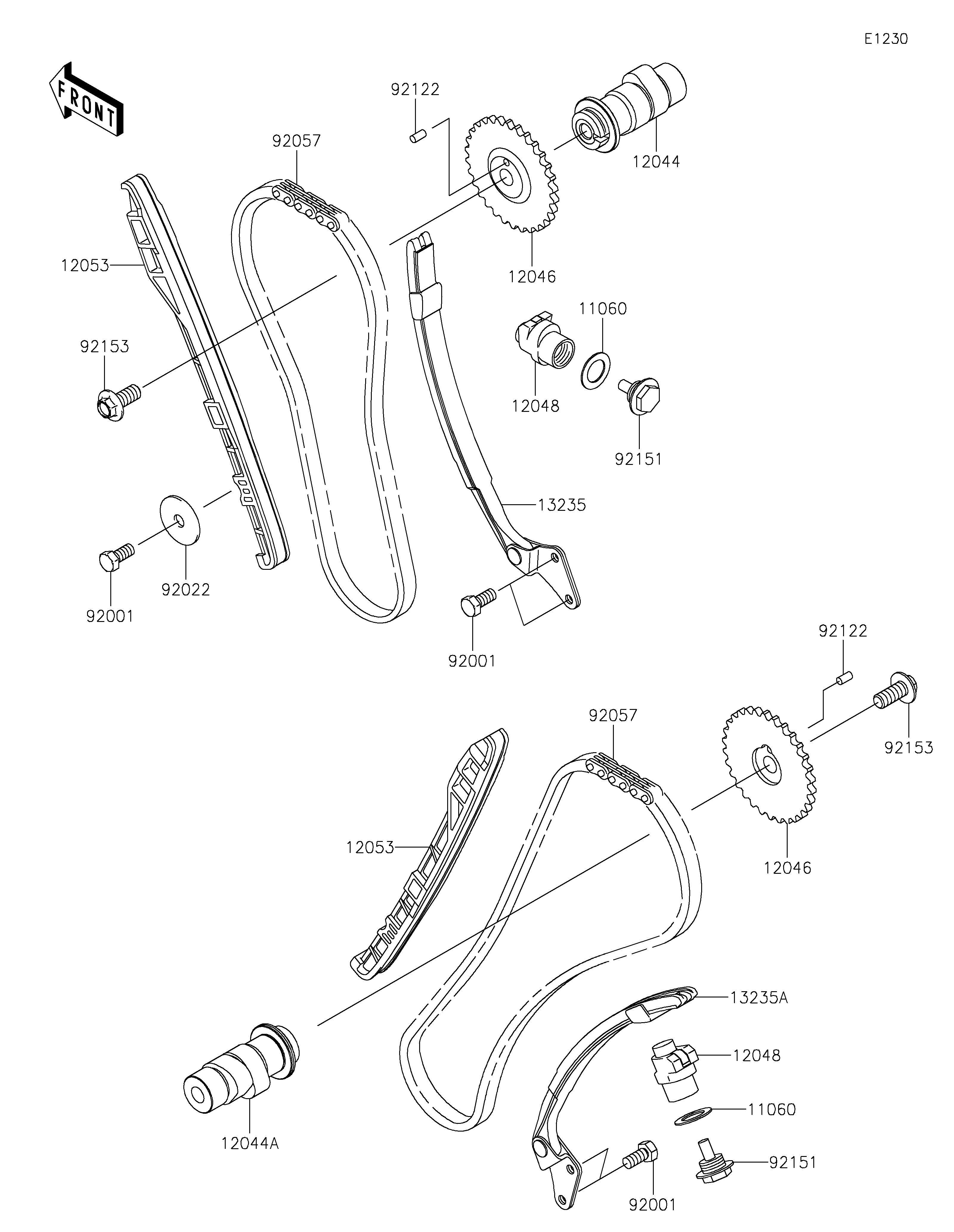 Camshaft(s)/Tensioner