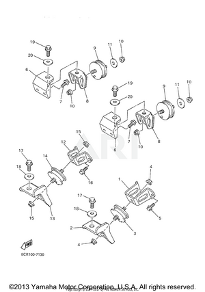 ENGINE BRACKET