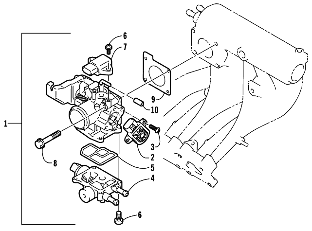 THROTTLE BODY ASSEMBLY