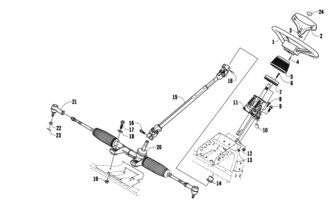 STEERING ASSEMBLY