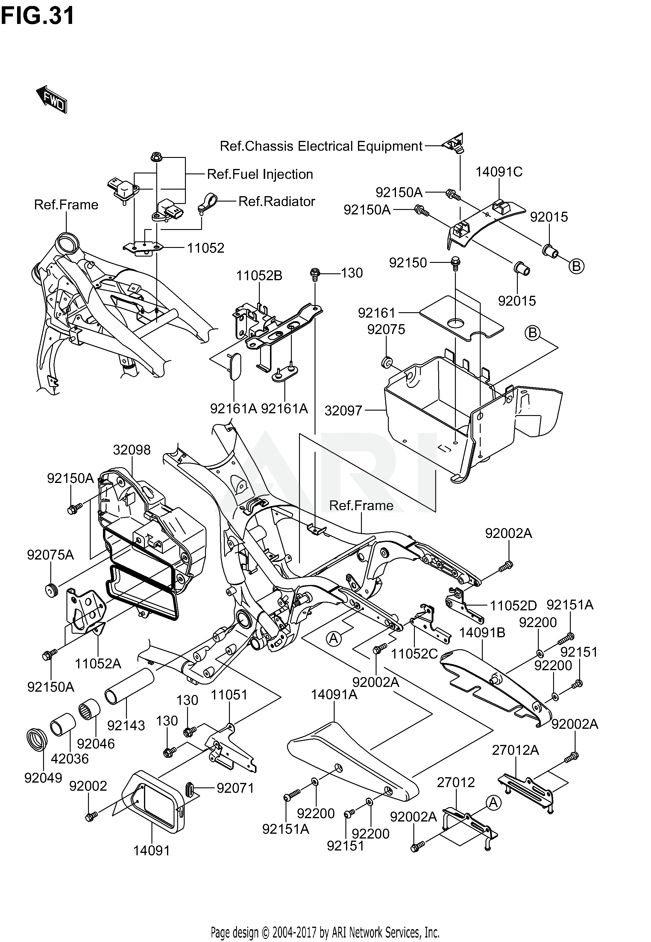 FRAME FITTING